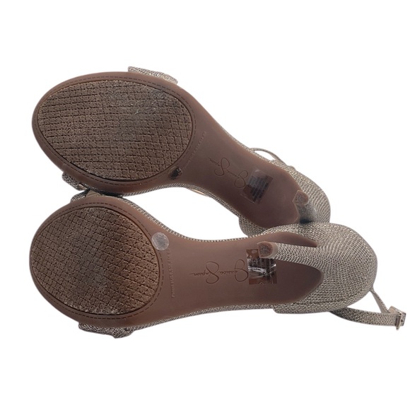 Jessica Simpson Womens Rayli 2 Evening Sandals size 10 - Picture 7 of 7